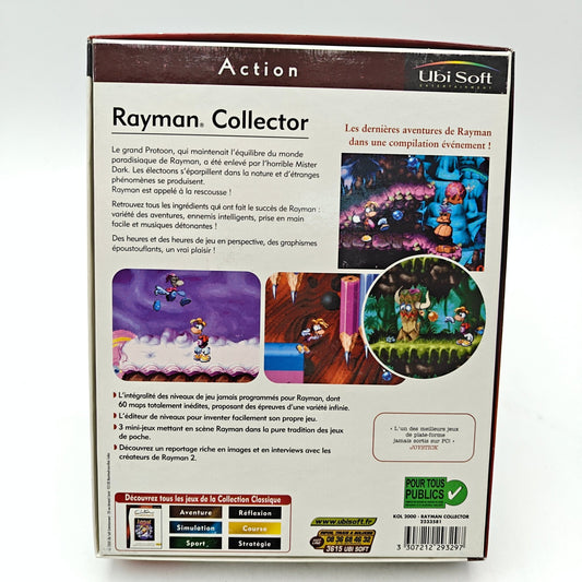 RAYMAN COLLECTION - PC BIG BOX - Strike Games