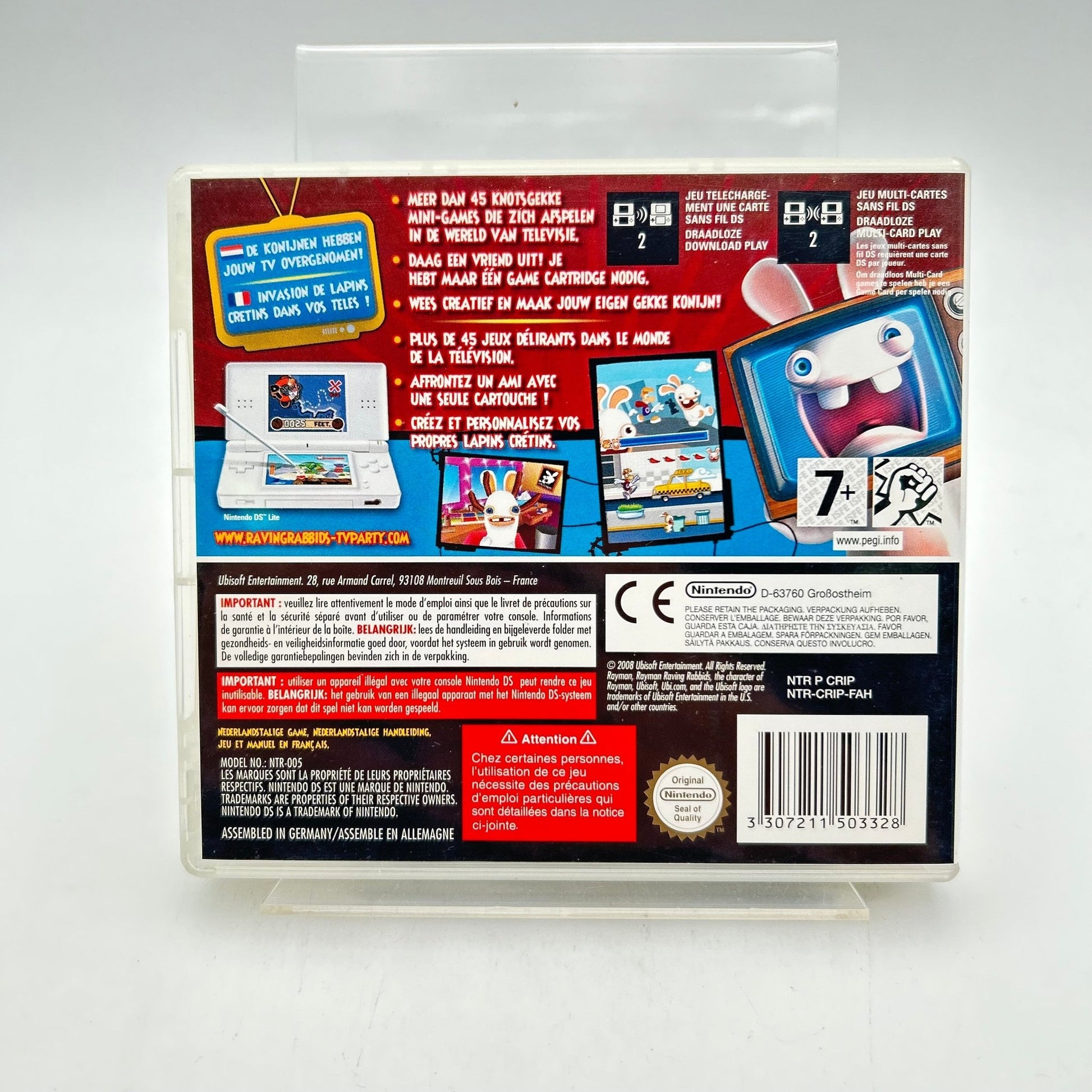 RAYMAN CONTRE LES LAPINS CRETINS - NINTENDO DS - Strike Games