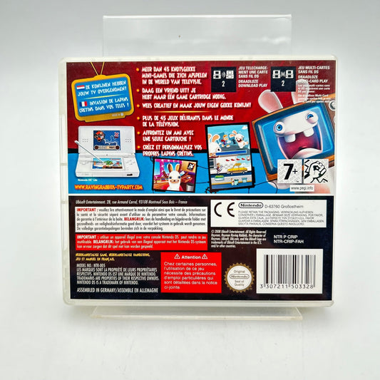 RAYMAN CONTRE LES LAPINS CRETINS - NINTENDO DS - Strike Games