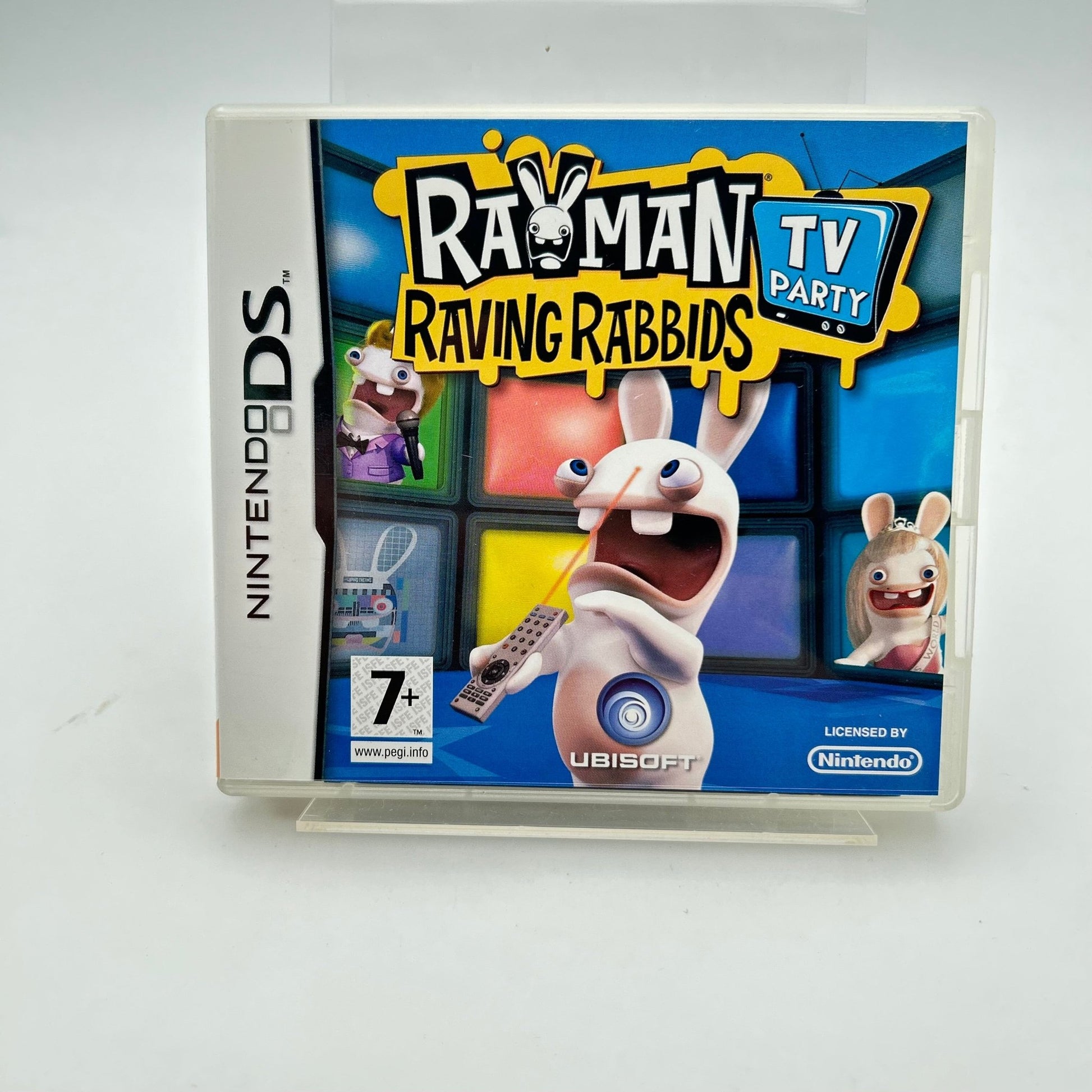 RAYMAN CONTRE LES LAPINS CRETINS - NINTENDO DS - Strike Games