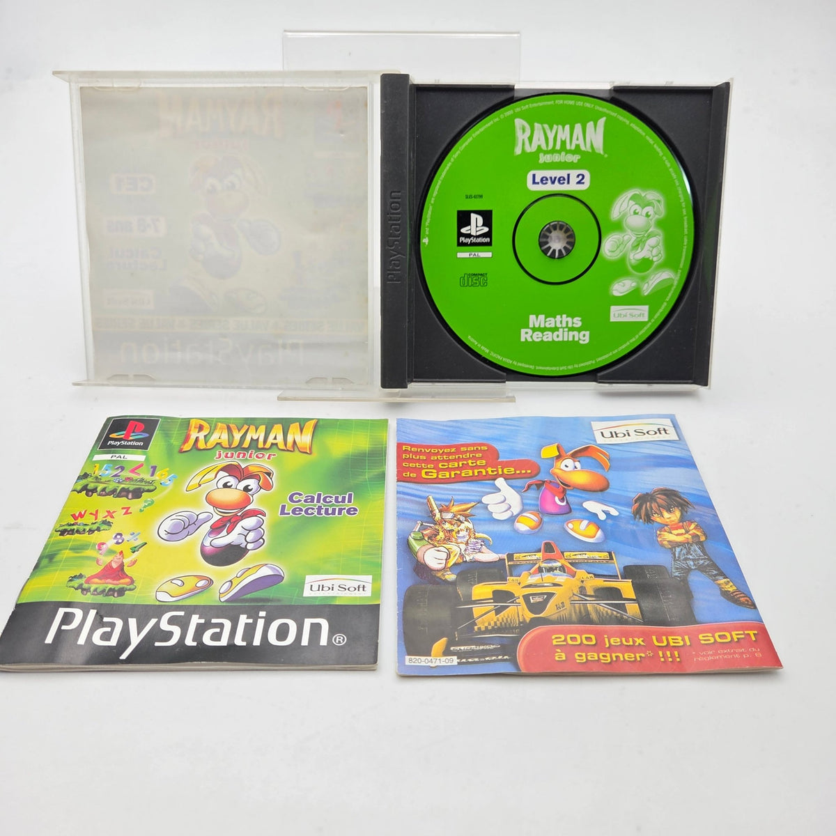 RAYMAN JUNIOR CE1 - PLAYSTATION 1 - Strike Games