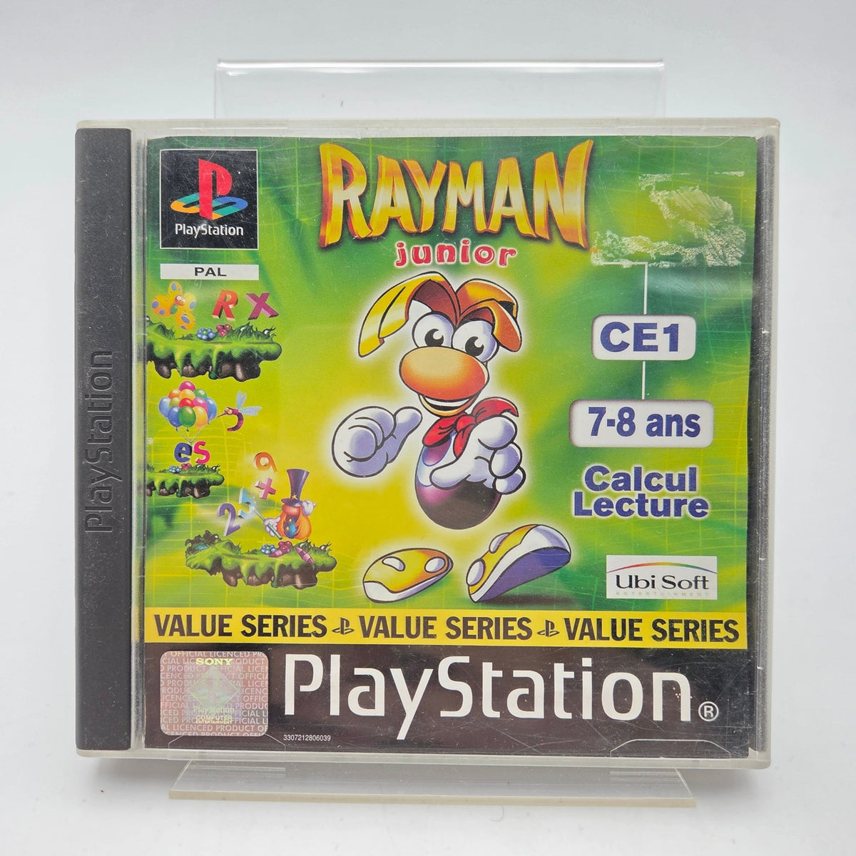 RAYMAN JUNIOR CE1 - PLAYSTATION 1 - Strike Games