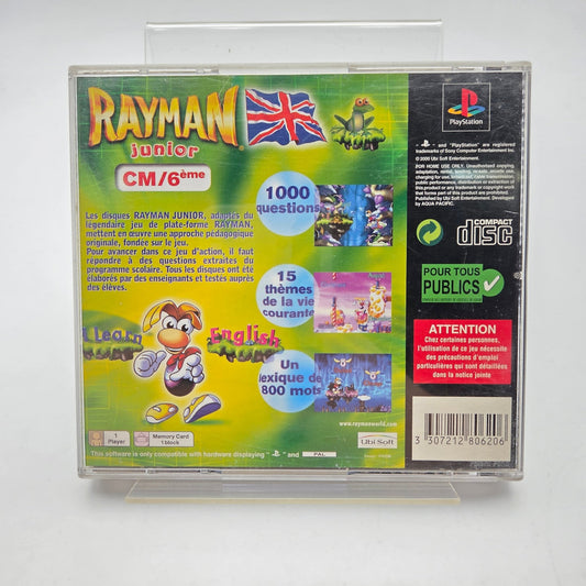 RAYMAN JUNIOR CM/6ÈME - PLAYSTATION 1 - Strike Games