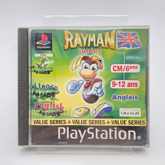 RAYMAN JUNIOR CM/6ÈME - PLAYSTATION 1 - Strike Games