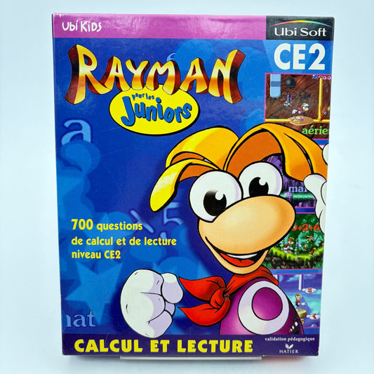RAYMAN POUR LES JUNIOR - PC BIG BOX - Strike Games