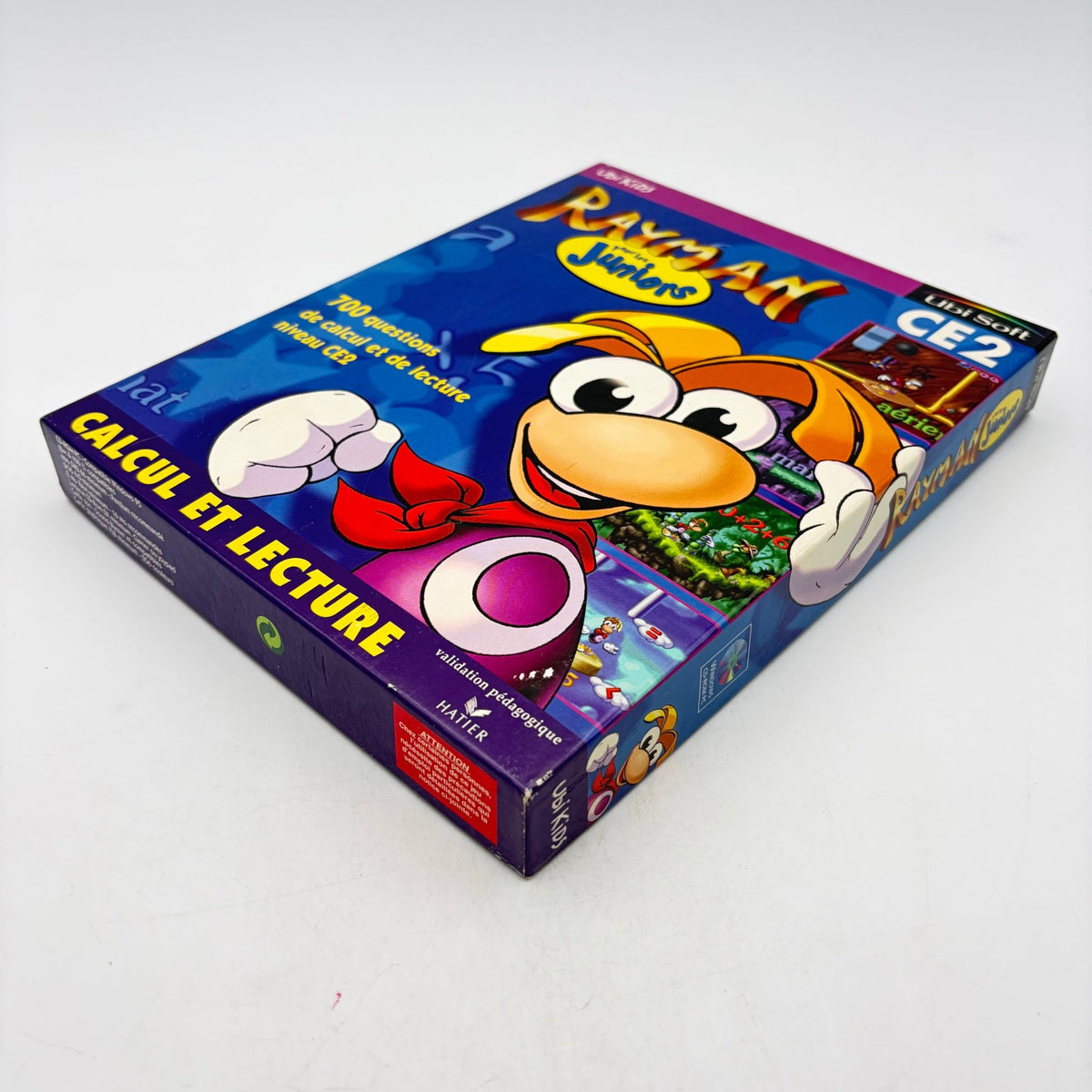 RAYMAN POUR LES JUNIOR - PC BIG BOX - Strike Games