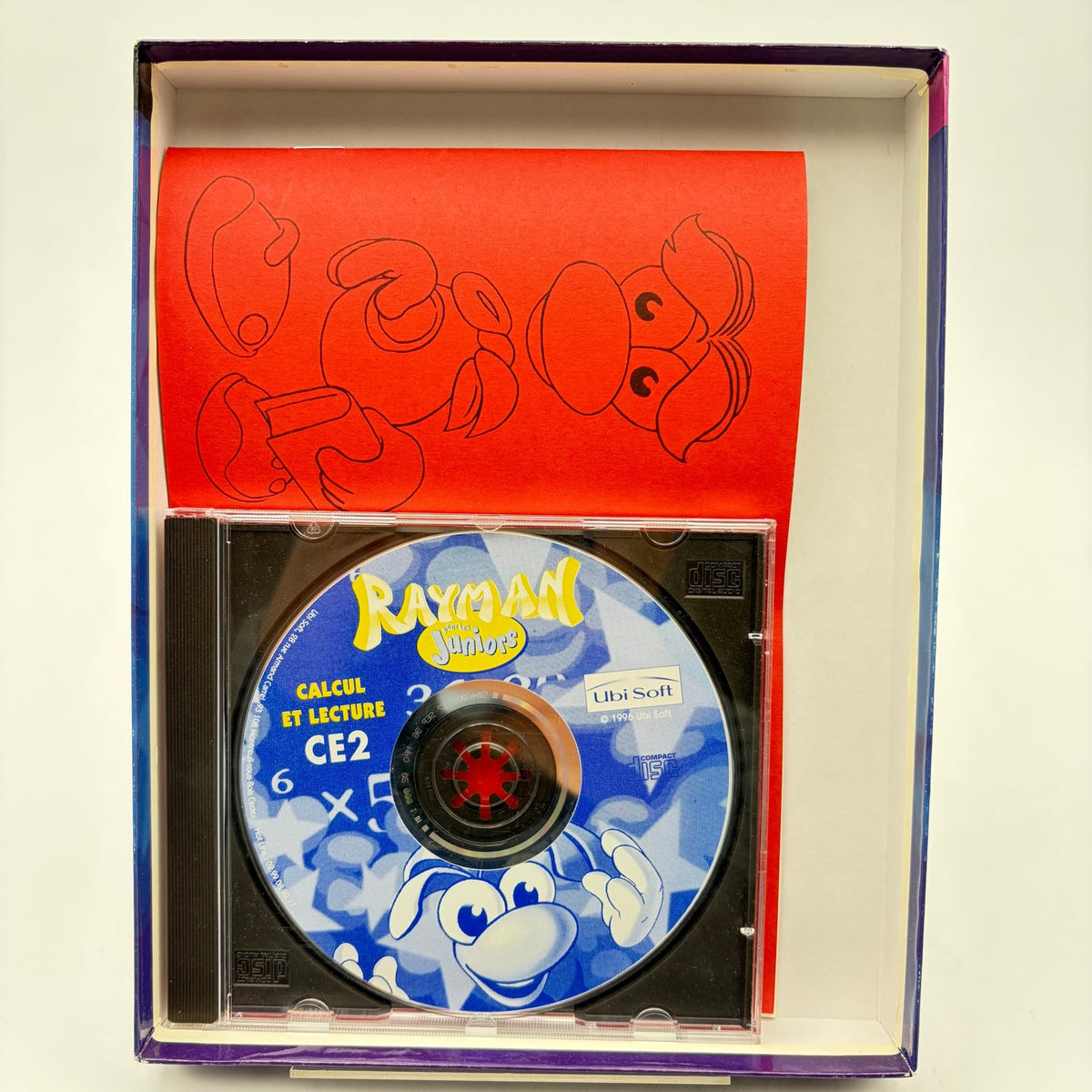 RAYMAN POUR LES JUNIOR - PC BIG BOX - Strike Games