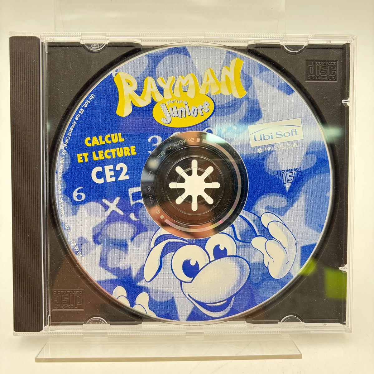 RAYMAN POUR LES JUNIOR - PC BIG BOX - Strike Games