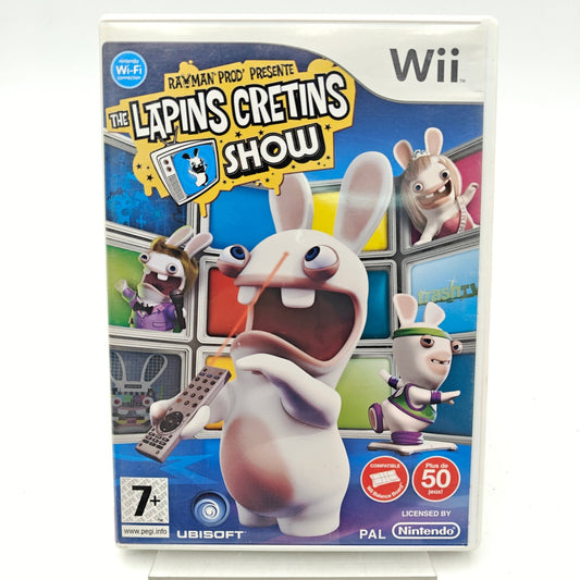 RAYMAN PROD' PRÉSENTE THE LAPINS CRÉTINS SHOW - NINTENDO WII - Strike Games