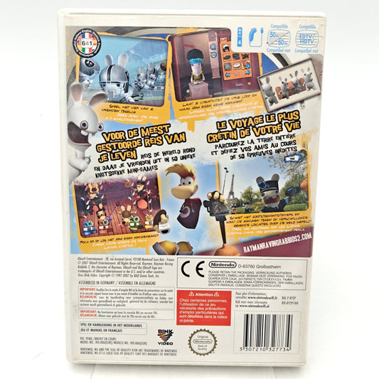 RAYMAN: RAVING RABBIDS 2 - NINTENDO WII - Strike Games