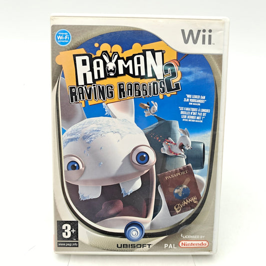 RAYMAN: RAVING RABBIDS 2 - NINTENDO WII - Strike Games