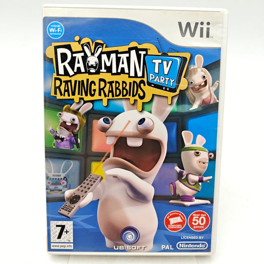 RAYMAN RAVING RABBIDS TV PARTY - NINTENDO WII - Strike Games