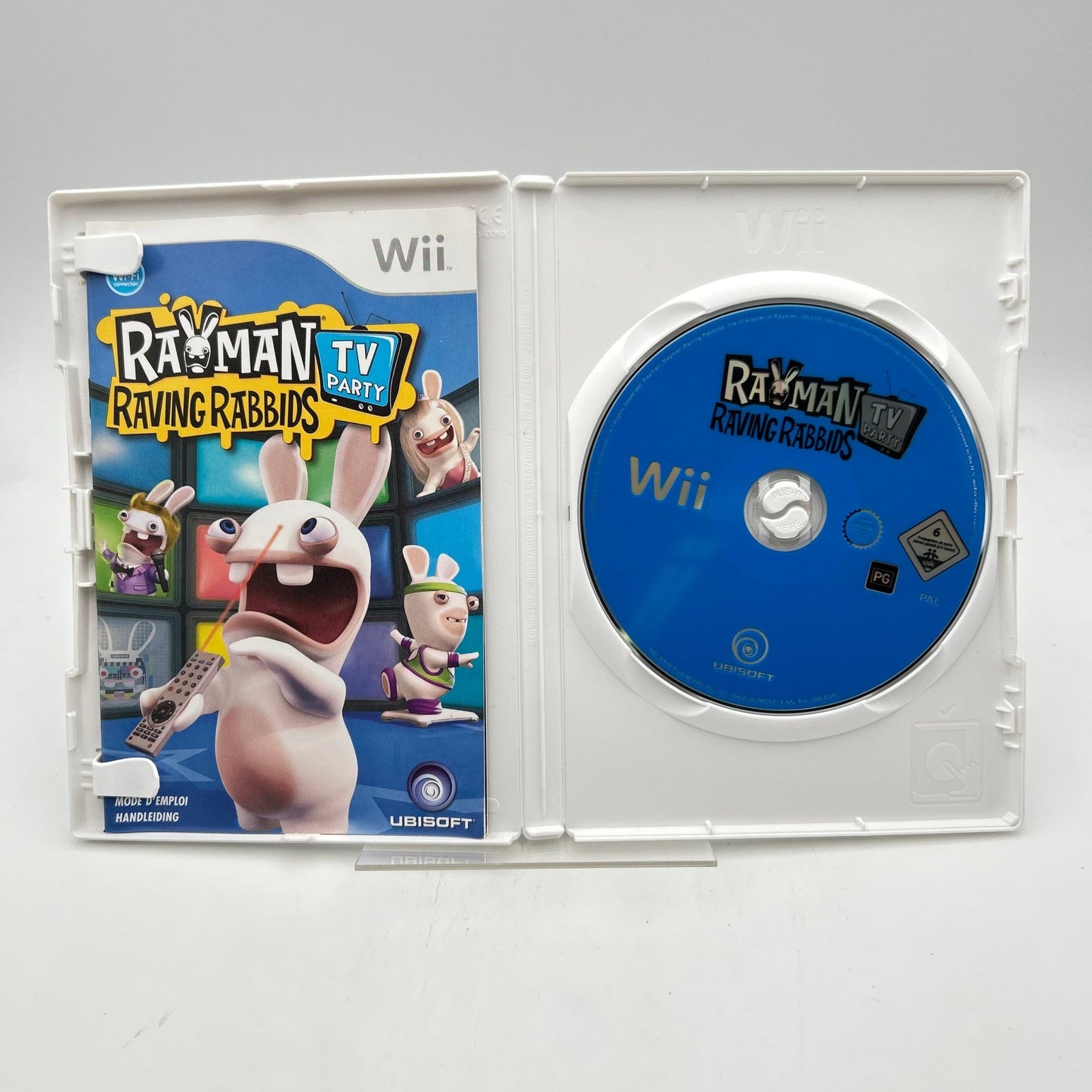 RAYMAN RAVING RABBIDS TV PARTY - WII - Strike Games