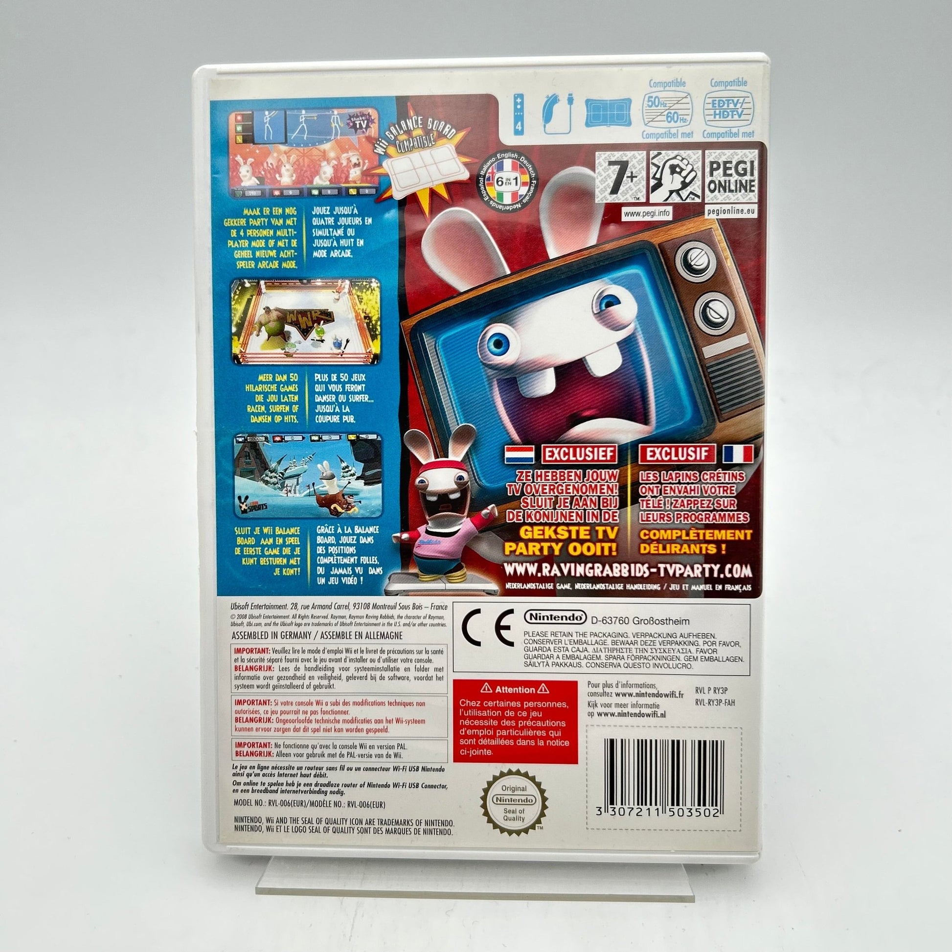 RAYMAN RAVING RABBIDS TV PARTY - WII - Strike Games