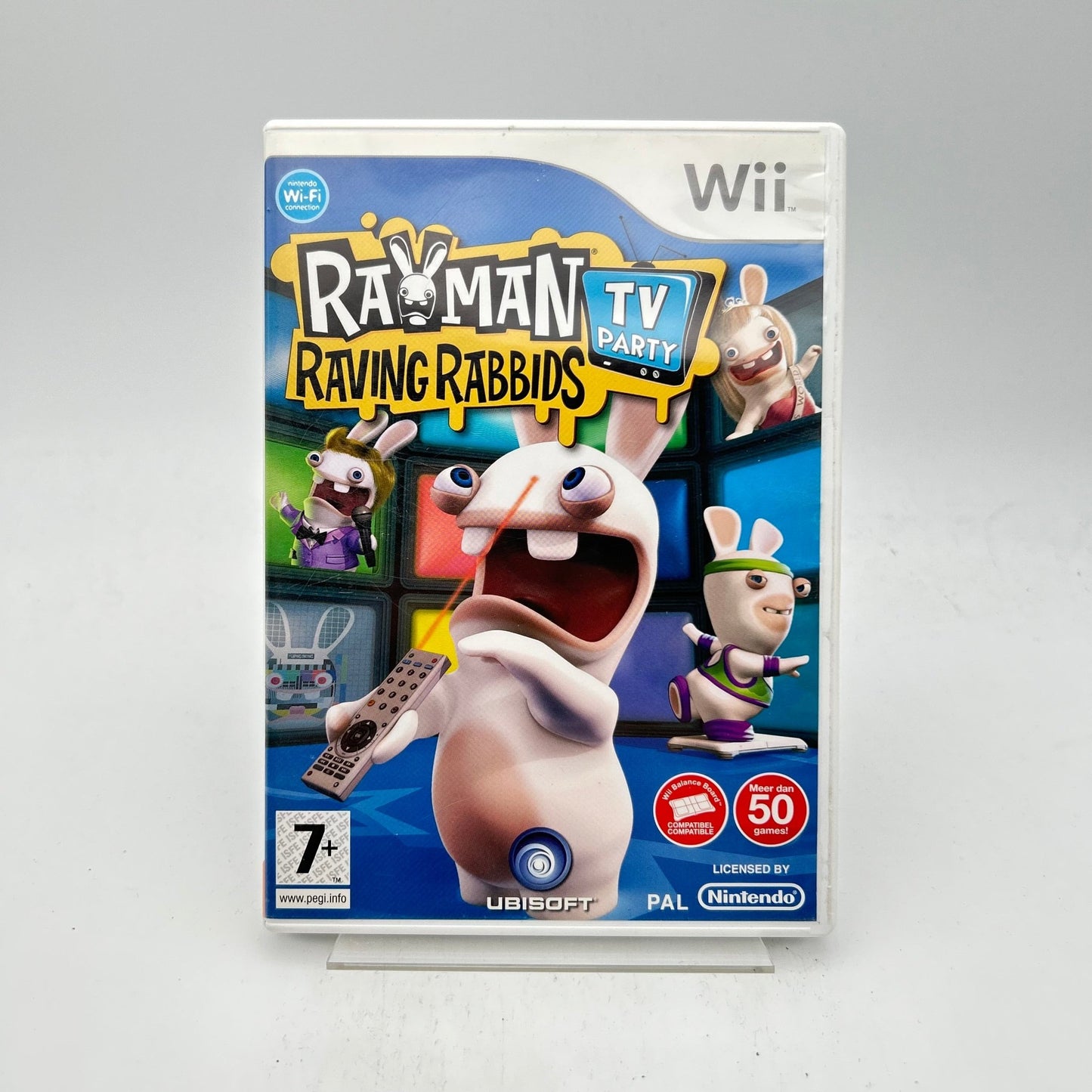 RAYMAN RAVING RABBIDS TV PARTY - WII - Strike Games