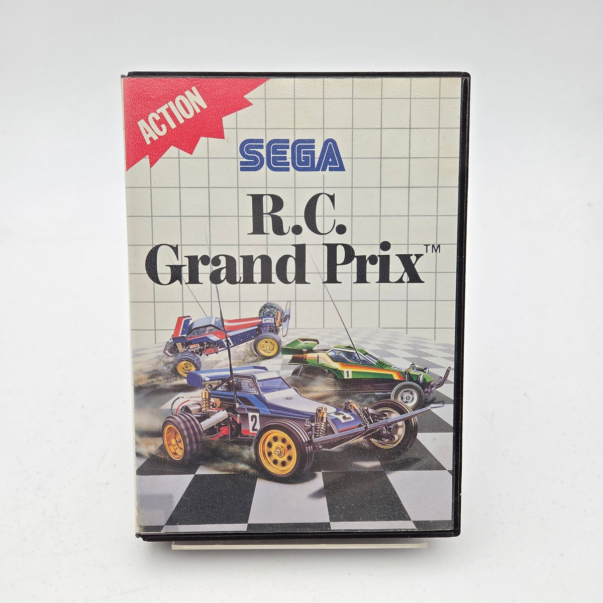 RC GRAND PRIX - MASTER SYSTEM - Strike Games