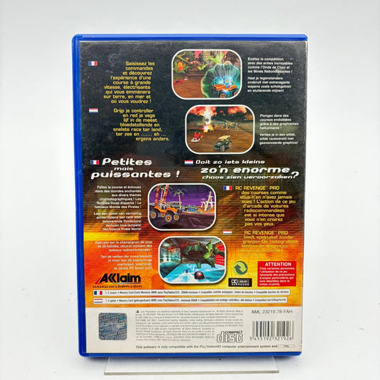RC REVENGE PRO - PLAYSTATION 2 - Strike Games