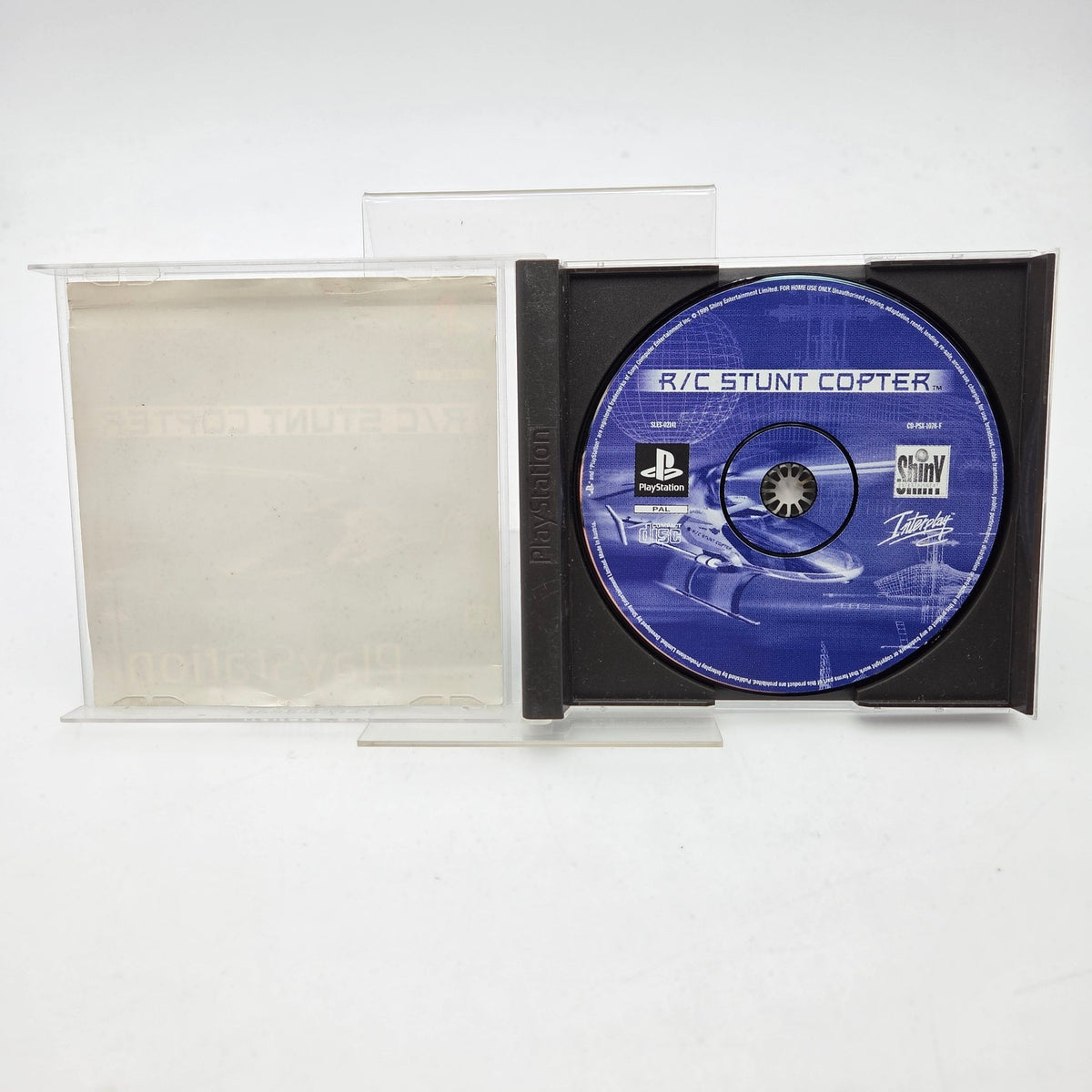 R/C STUNT COPTER - PLAYSTATION 1 - Strike Games
