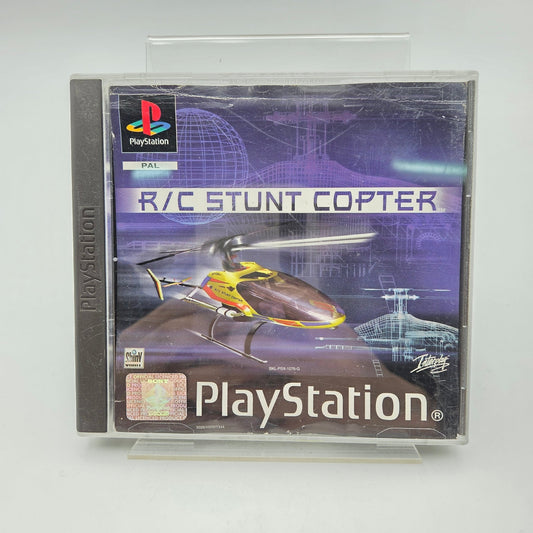 R/C STUNT COPTER - PLAYSTATION 1 - Strike Games