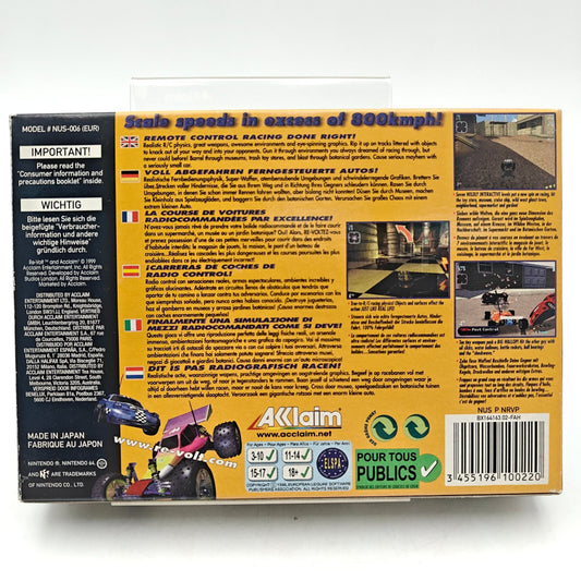 RE-VOLT - NINTENDO 64 - Strike Games