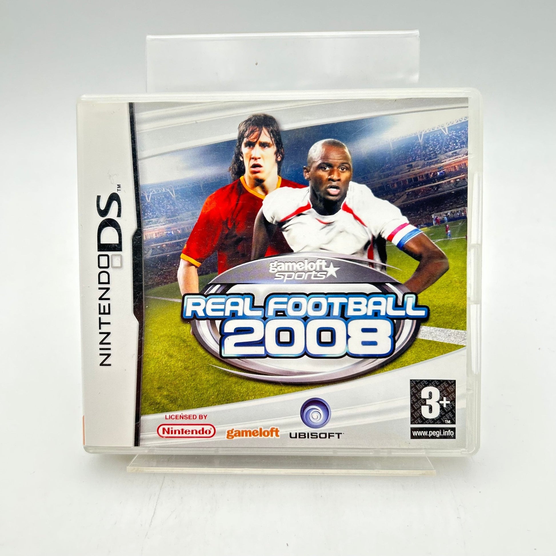 REAL FOOTBALL 2008 - NINTENDO DS - Strike Games