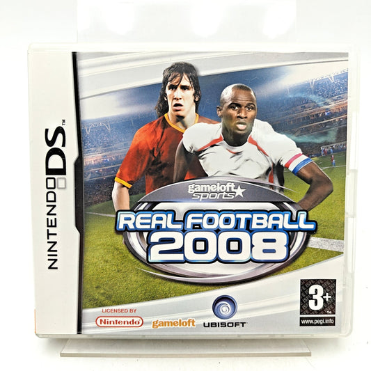 REAL FOOTBALL 2008 - NINTENDO DS - Strike Games