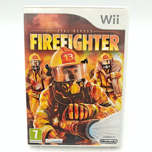 REAL HEROES: FIREFIGHTER - NINTENDO WII - Strike Games