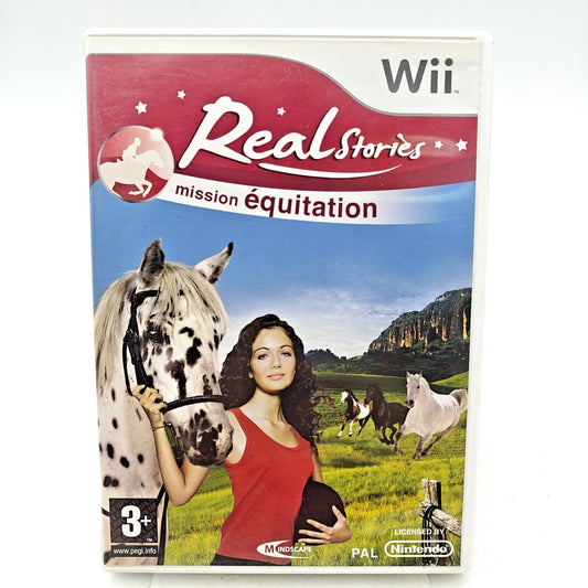 REAL STORIES: MISSION ÉQUITATION - NINTENDO WII - Strike Games
