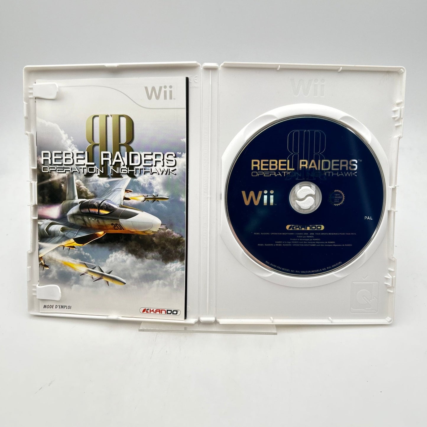 REBEL RAIDERS OPERATION NIGHTHAWK - WII - Strike Games
