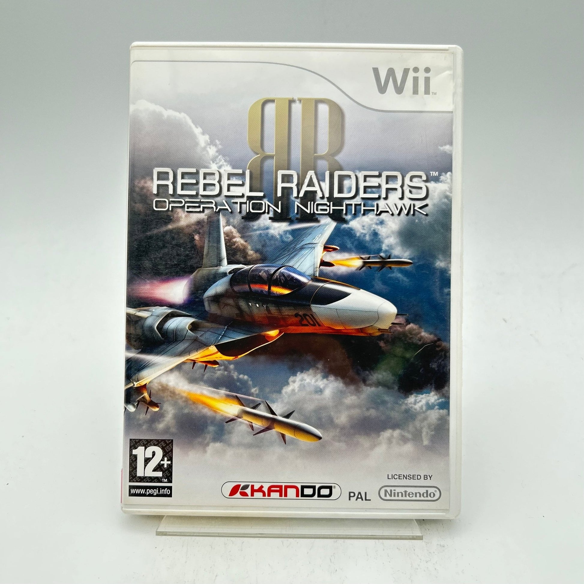 REBEL RAIDERS OPERATION NIGHTHAWK - WII - Strike Games