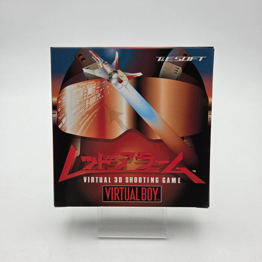 Red Alarm - Virtual Boy - Strike Games