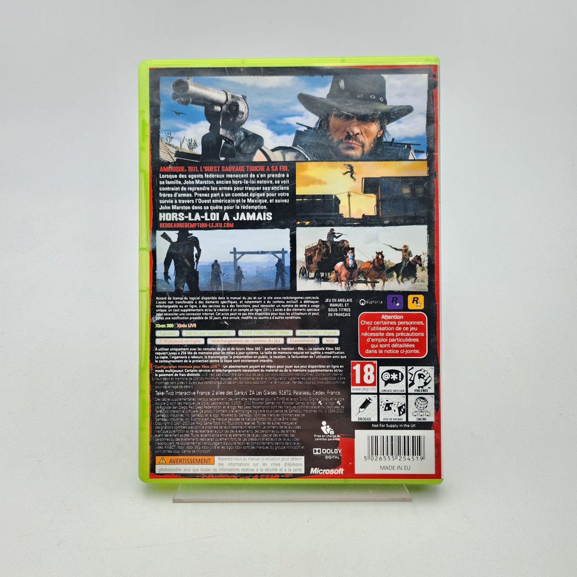 RED DEAD REDEMPTION - XBOX 360 - Strike Games