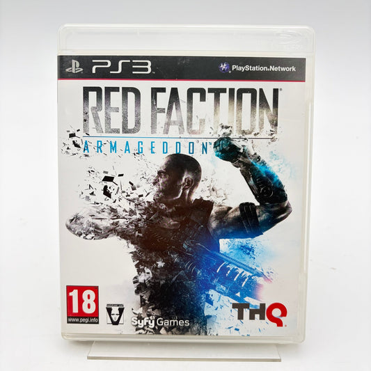 RED FACTION ARMAGEDDON - PLAYSTATION 3 - Strike Games
