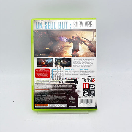 RED FACTION ARMAGEDDON - XBOX 360 - Strike Games