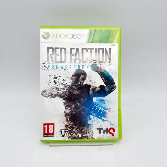 RED FACTION ARMAGEDDON - XBOX 360 - Strike Games