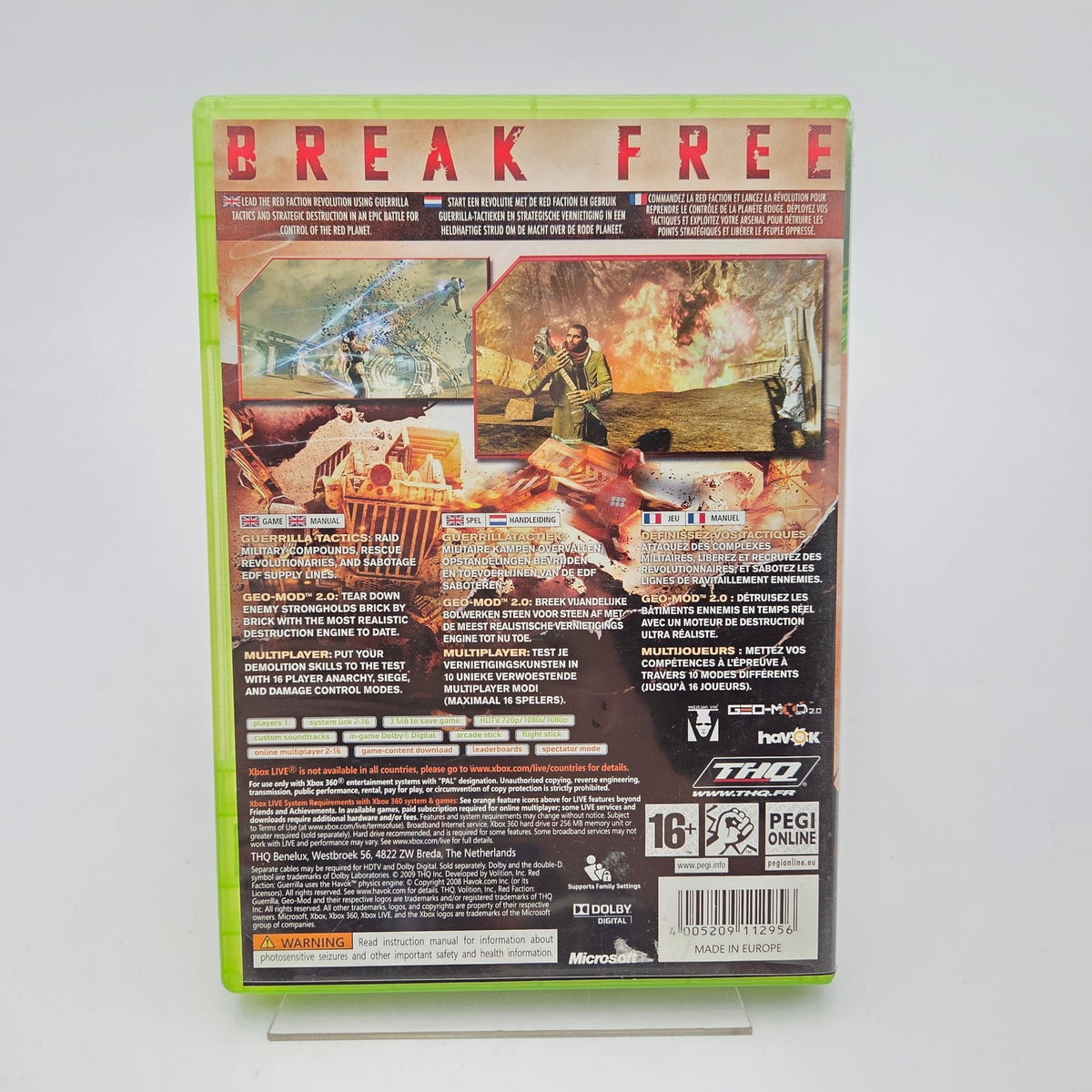 Red Faction Guerrilla - Xbox 360 - Strike Games