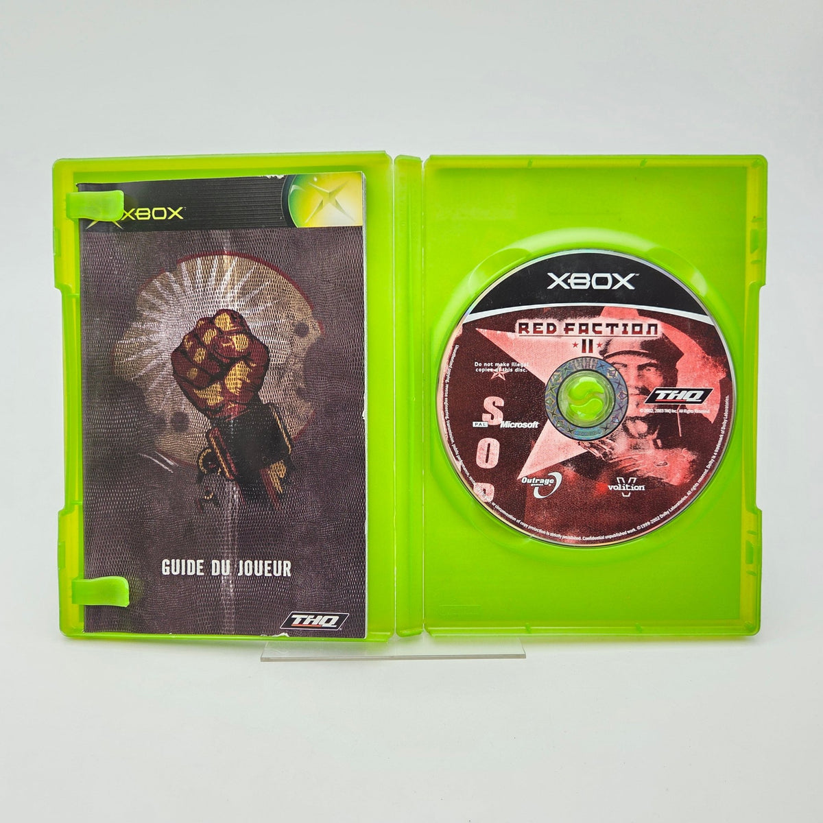 RED FACTION II - XBOX - Strike Games