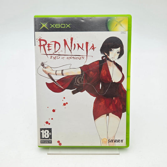 RED NINJA END OF HONOR - XBOX - Strike Games