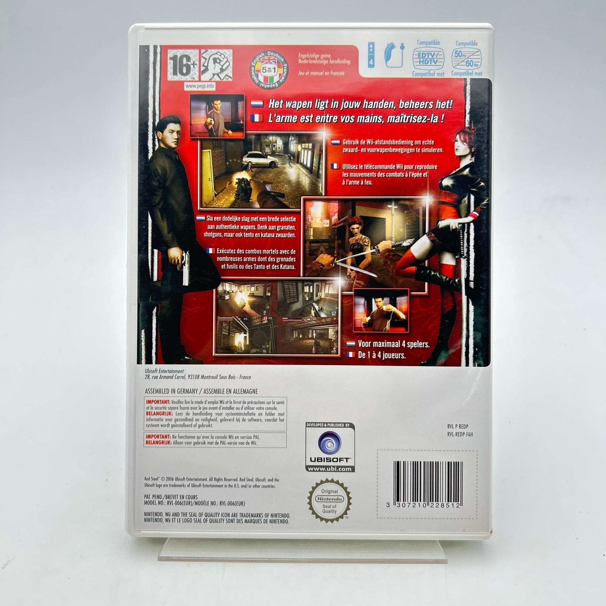 RED STEEL - WII - Strike Games