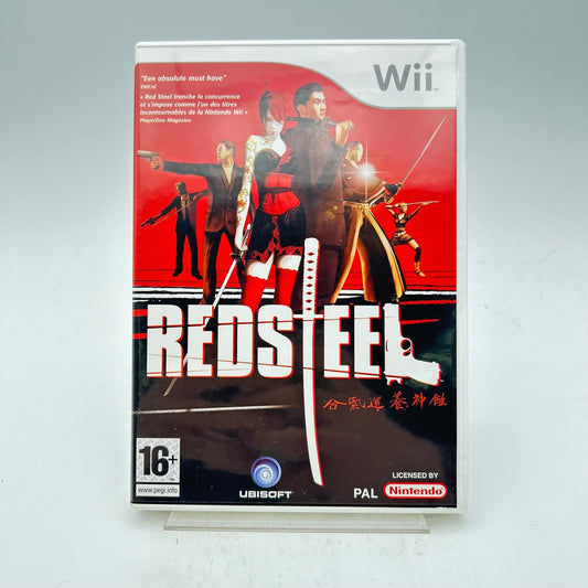 RED STEEL - WII - Strike Games