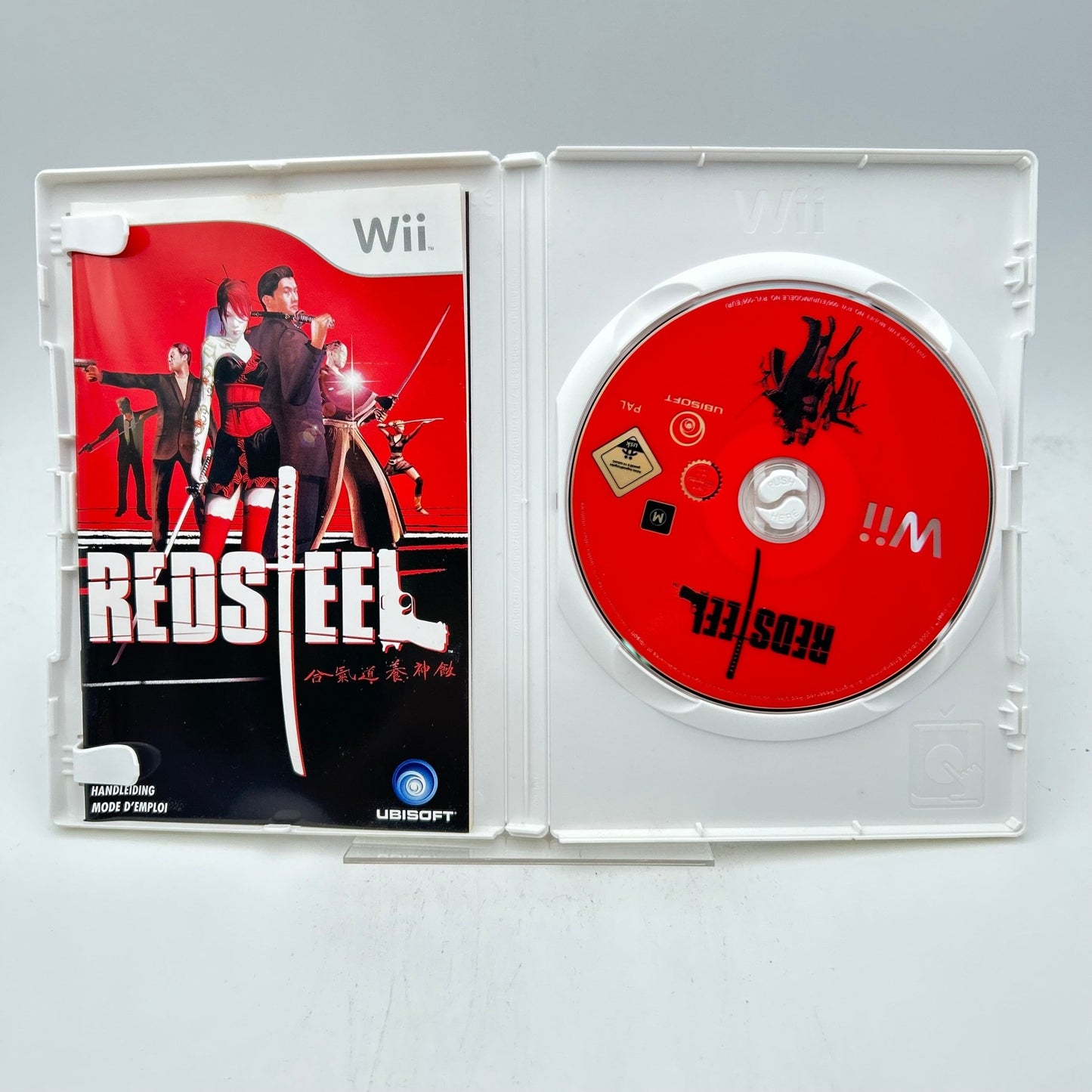 RED STEEL - WII - Strike Games