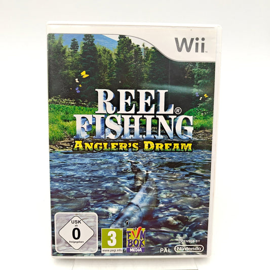 REEL FISHING: ANGLER'S DREAM - NINTENDO WII - Strike Games