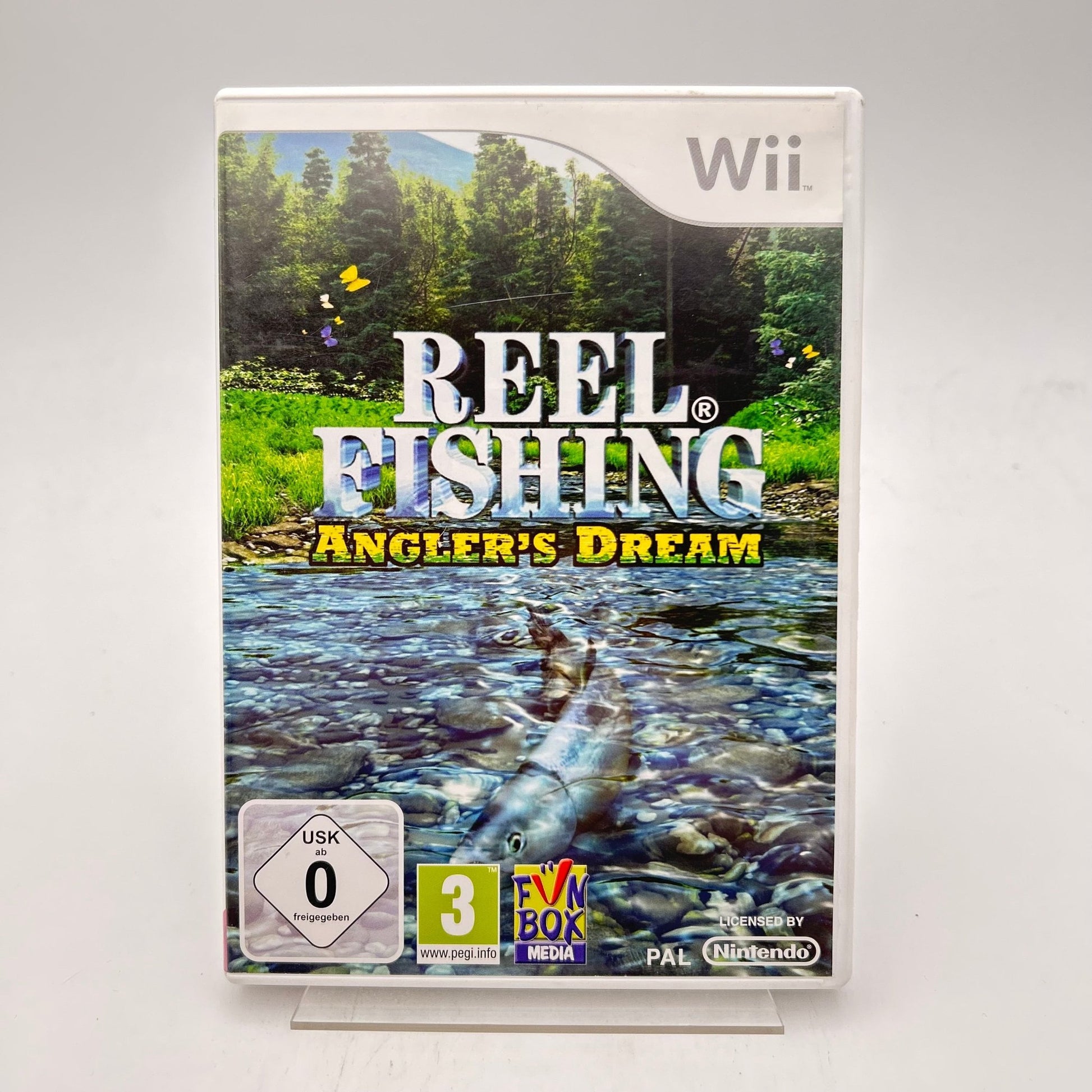 REEL FISHING ANGLERS DREAM - WII - Strike Games