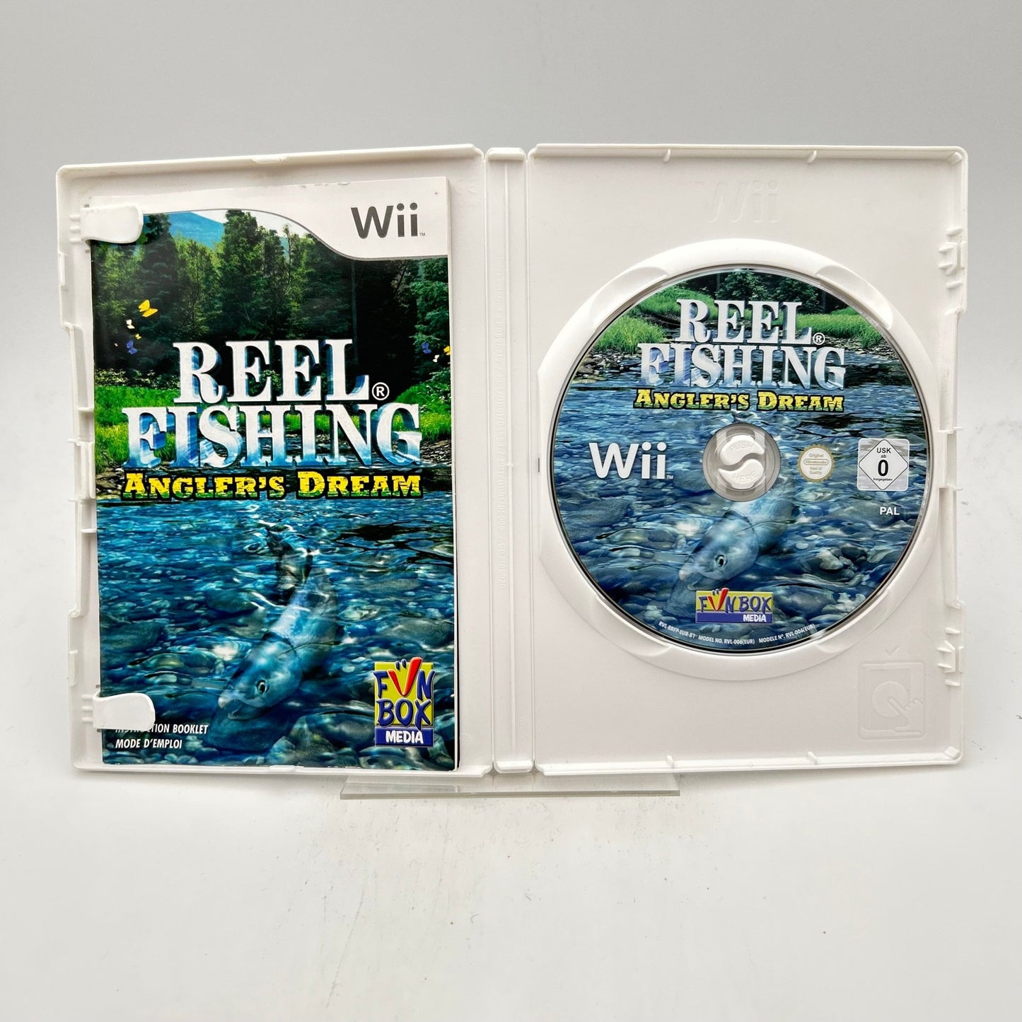 REEL FISHING ANGLERS DREAM - WII - Strike Games
