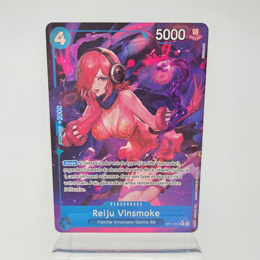 REIJU VINSMOKE R (OP11-047) - Strike Games