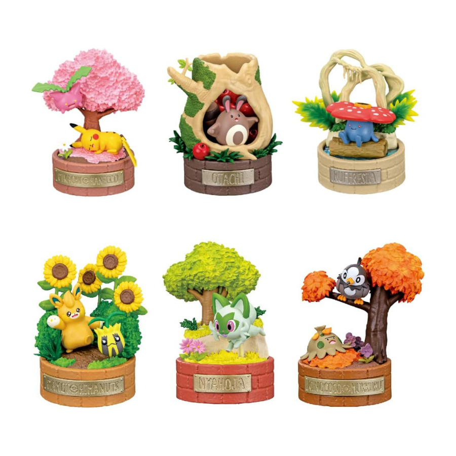 Rement Pokémon - A Little Tale of the Forest - Figurine Aléatoire - Strike Games