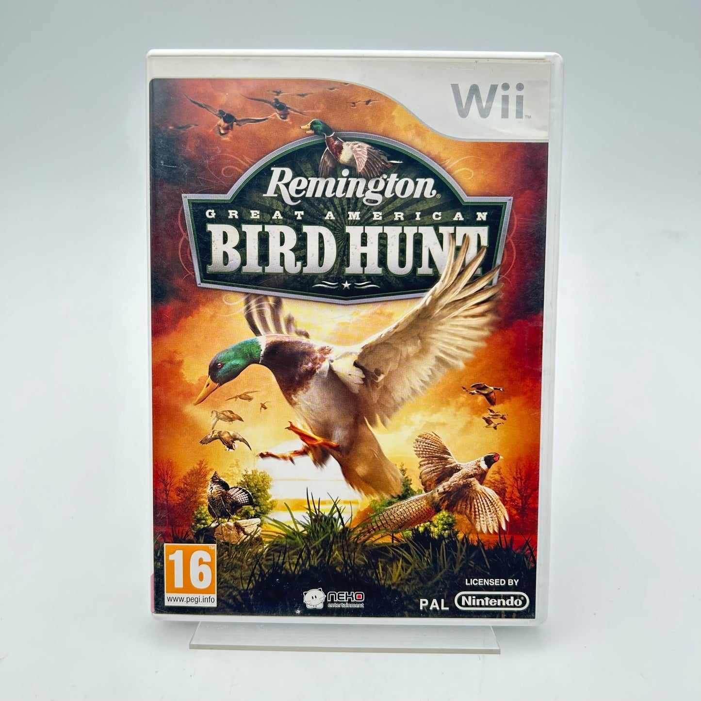 REMINGTON GREAT AMERICAN BIRD HUNT - WII - Strike Games