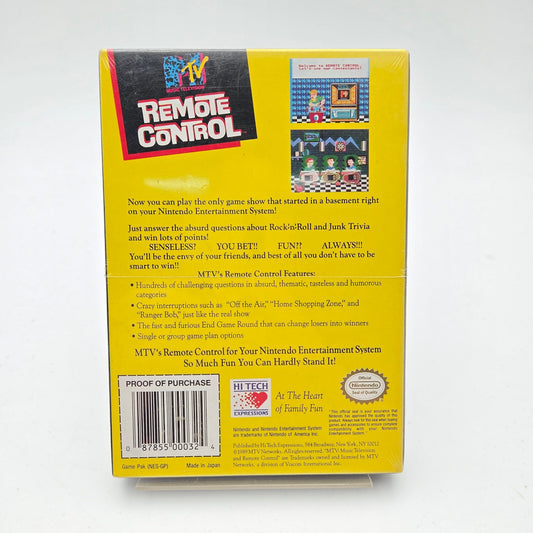 Remote Controle - Nintendo Entertainment System [NEUF] - Strike Games