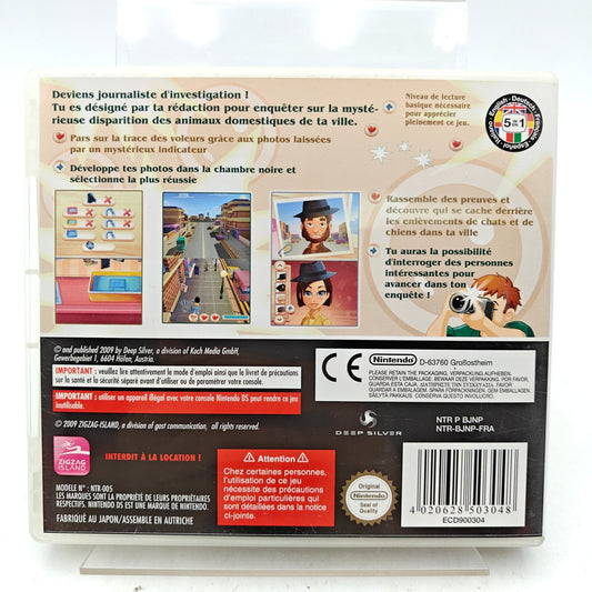 REPORTER - NINTENDO DS - Strike Games