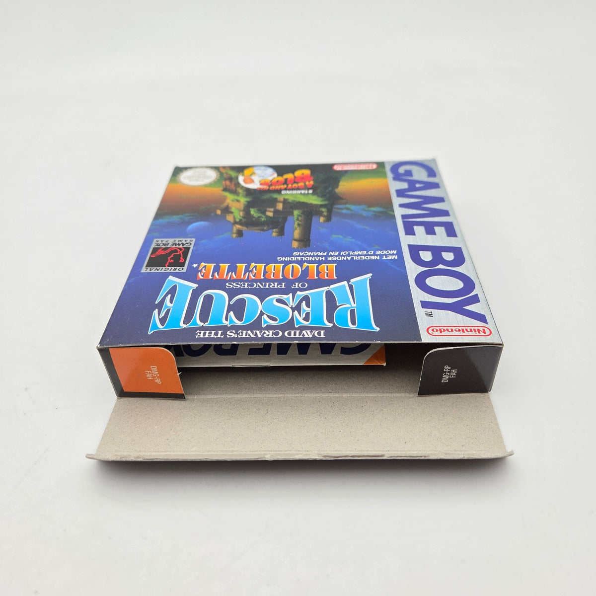 Rescue of Princess Blobette - Gameboy - Strike Games